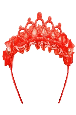 CORONA CENERENTOLA ROSSA